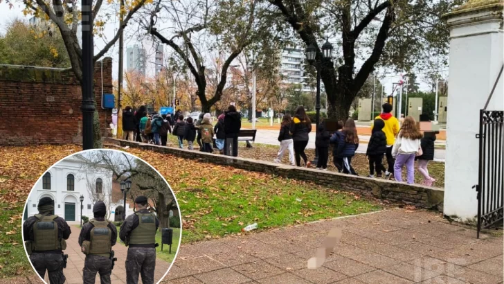 Fuerte operativo de seguridad en San Lorenzo: La DAIA pidió custodia para una visita escolar judía Fuerte operativo de seguridad en San Lorenzo: La DAIA pidió custodia para una visita escolar judía