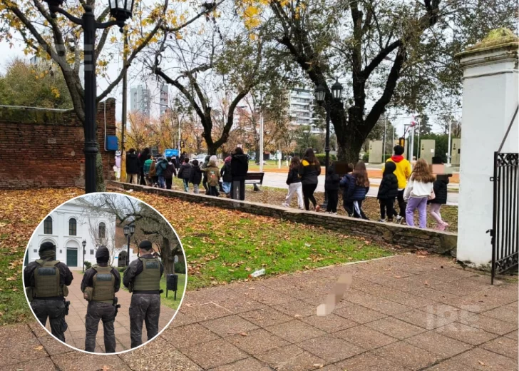 Fuerte operativo de seguridad en San Lorenzo: La DAIA pidió custodia para una visita escolar judía Fuerte operativo de seguridad en San Lorenzo: La DAIA pidió custodia para una visita escolar judía
