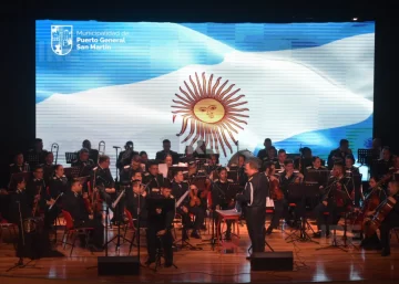Puerto General San Martín inició los festejos por los 180 años de la Batalla de Punta Quebracho con un gran concierto Puerto General San Martín inició los festejos por los 180 años de la Batalla de Punta Quebracho con un gran concierto