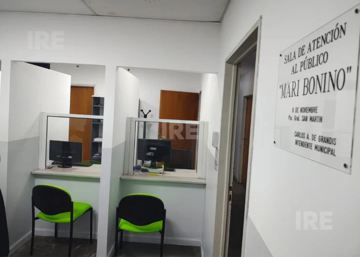 Puerto San Martín inauguró la ampliación de la sala de espera de Desarrollo Social Puerto San Martín inauguró la ampliación de la sala de espera de Desarrollo Social
