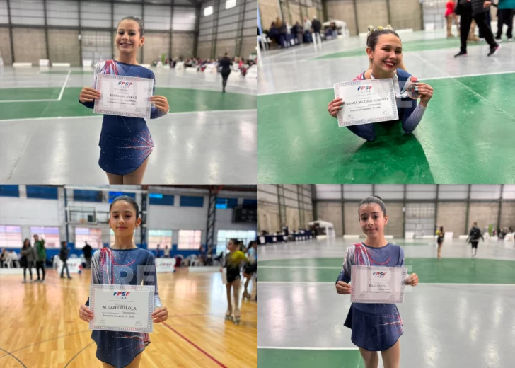 Brillaron en El Trébol y ahora van por más: Cuatro patinadoras de Belgrano de Serodino al Regional Brillaron en El Trébol y ahora van por más: Cuatro patinadoras de Belgrano de Serodino al Regional
