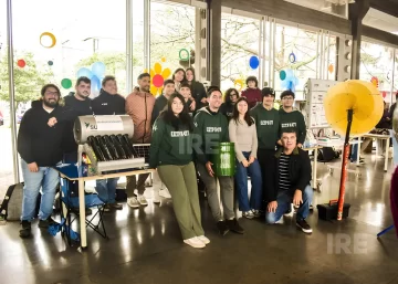 La educación ambiental fue protagonista en una multitudinaria jornada en Puerto San Martín La educación ambiental fue protagonista en una multitudinaria jornada en Puerto San Martín
