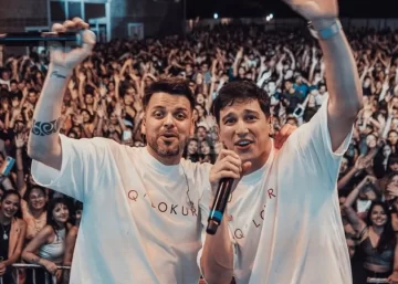 Totoras se prepara para bailar: Q’ Lokura estará en la Fiesta Nacional de la Leche Totoras se prepara para bailar: Q’ Lokura estará en la Fiesta Nacional de la Leche