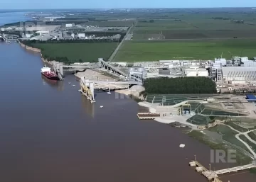 Habilitaron importación de equipamiento sin aranceles para la nueva terminal portuaria de Timbúes Habilitaron importación de equipamiento sin aranceles para la nueva terminal portuaria de Timbúes