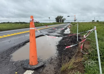 Oliveros reclamó seguridad en las vías que cruzan la 11, los problemas se agravan y la respuesta fue nula Oliveros reclamó seguridad en las vías que cruzan la 11, los problemas se agravan y la respuesta fue nula