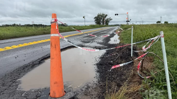 Oliveros reclamó seguridad en las vías que cruzan la 11, los problemas se agravan y la respuesta fue nula Oliveros reclamó seguridad en las vías que cruzan la 11, los problemas se agravan y la respuesta fue nula