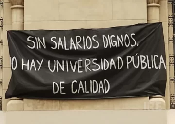 La UNR vuelve al paro: Docentes universitarios anunciaron una nueva semana sin clases La UNR vuelve al paro: Docentes universitarios anunciaron una nueva semana sin clases