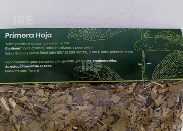 Alerta en Santa Fe: Prohibieron una yerba mate y ordenaron retirarla del mercado Alerta en Santa Fe: Prohibieron una yerba mate y ordenaron retirarla del mercado