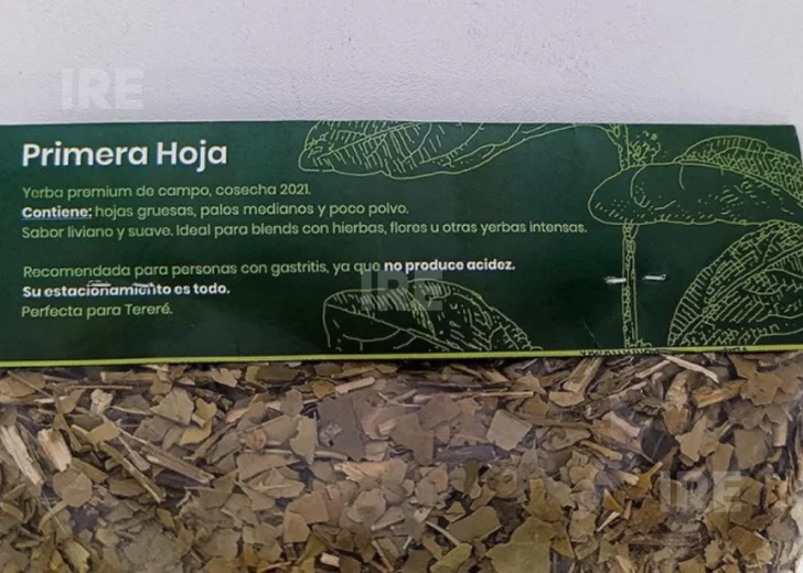 Alerta en Santa Fe: Prohibieron una yerba mate y ordenaron retirarla del mercado Alerta en Santa Fe: Prohibieron una yerba mate y ordenaron retirarla del mercado