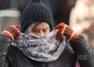 Ola polar en la región: El frío extremo continuará y el viernes será el día mas helado Ola polar en la región: El frío extremo continuará y el viernes será el día mas helado