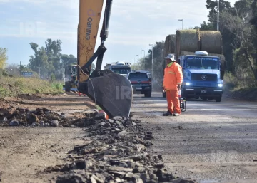 Ruta 11 en obra: Avanza la primera etapa y comienza un nuevo tramo clave de reparación en Puerto General San Martín Ruta 11 en obra: Avanza la primera etapa y comienza un nuevo tramo clave de reparación en Puerto General San Martín