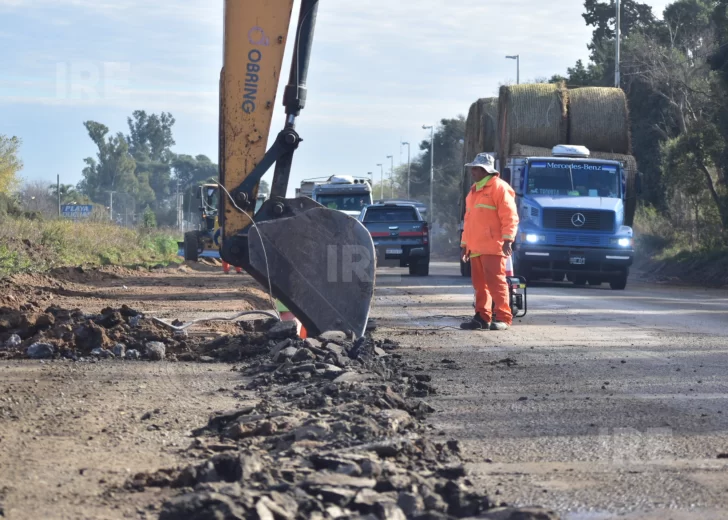 Ruta 11 en obra: Avanza la primera etapa y comienza un nuevo tramo clave de reparación en Puerto General San Martín Ruta 11 en obra: Avanza la primera etapa y comienza un nuevo tramo clave de reparación en Puerto General San Martín